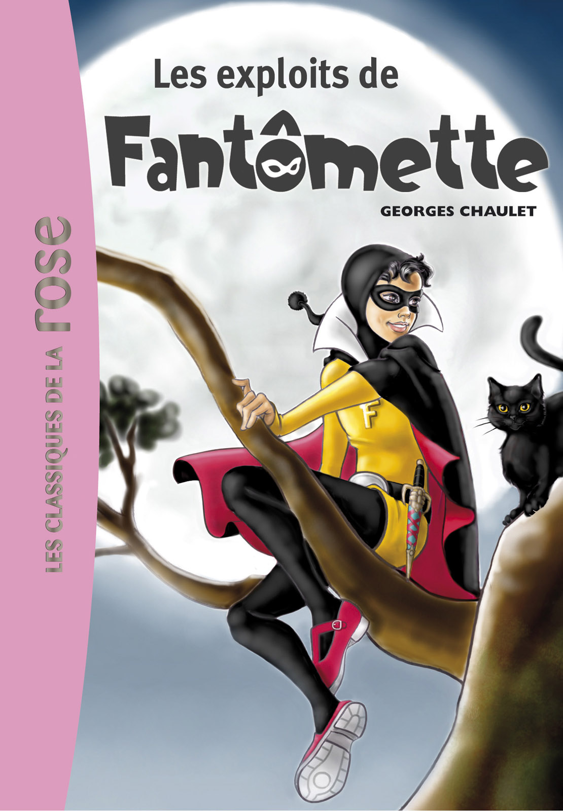 Fantômette 01 - Les exploits de Fantômette