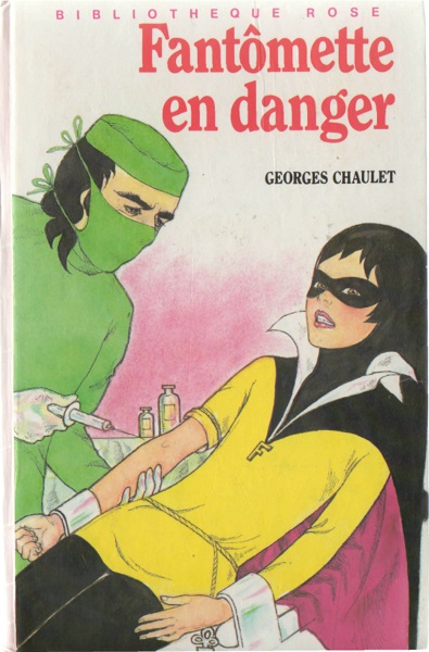 Fantomette en danger