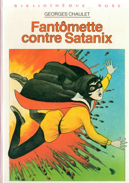 Fantomette contre Satanix