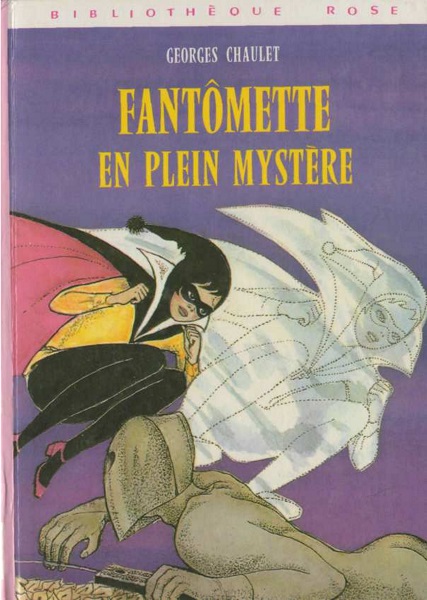 Fantomette en plein mystère