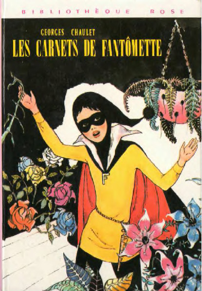Les carnets de Fantomette