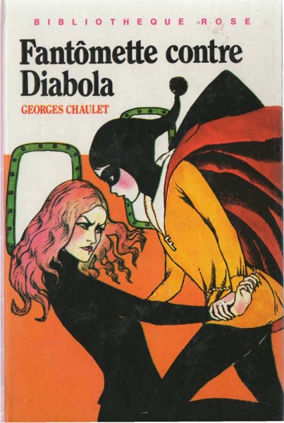 Fantomette contre Diabola