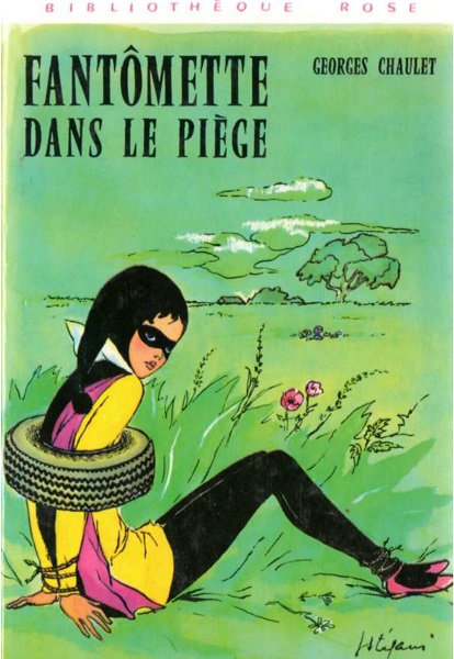 Fantomette dans le piège