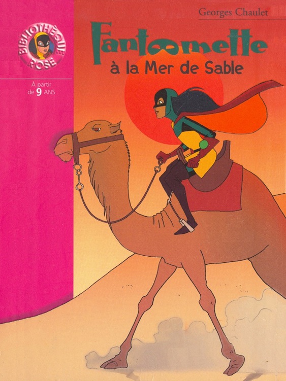 Fantômette à la Mer de Sable