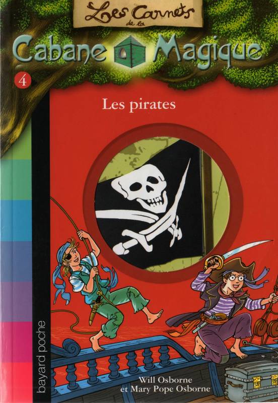Les carnets de la cabane magique [04] Les pirates