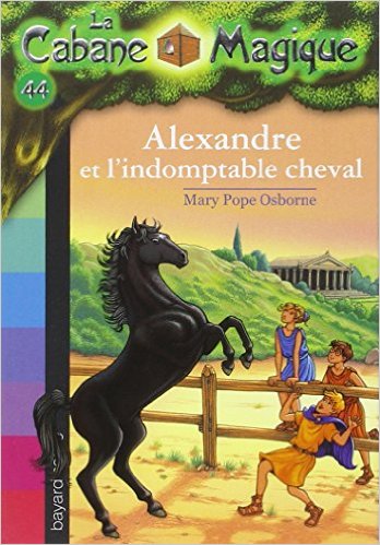 Alexandre et l'indomptable cheval