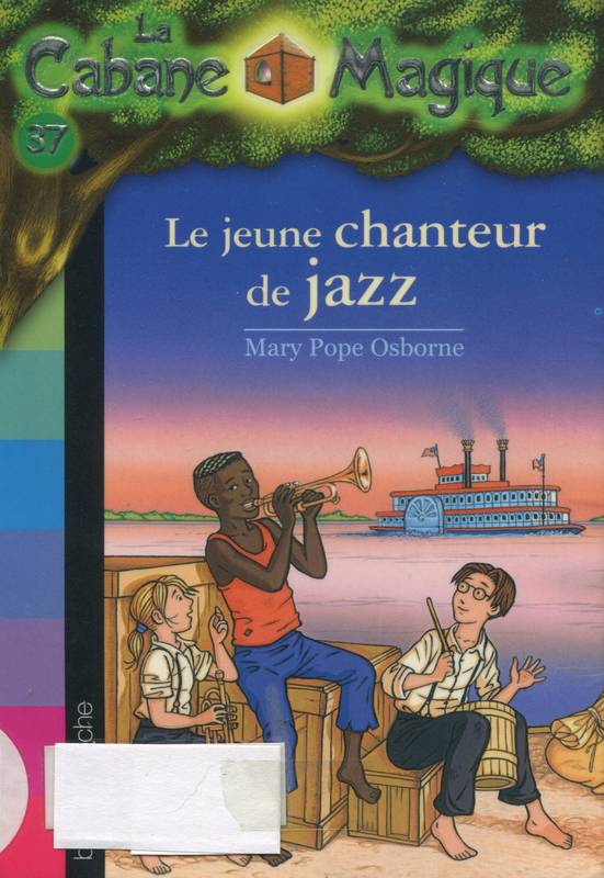 Le jeune chateur de jazz