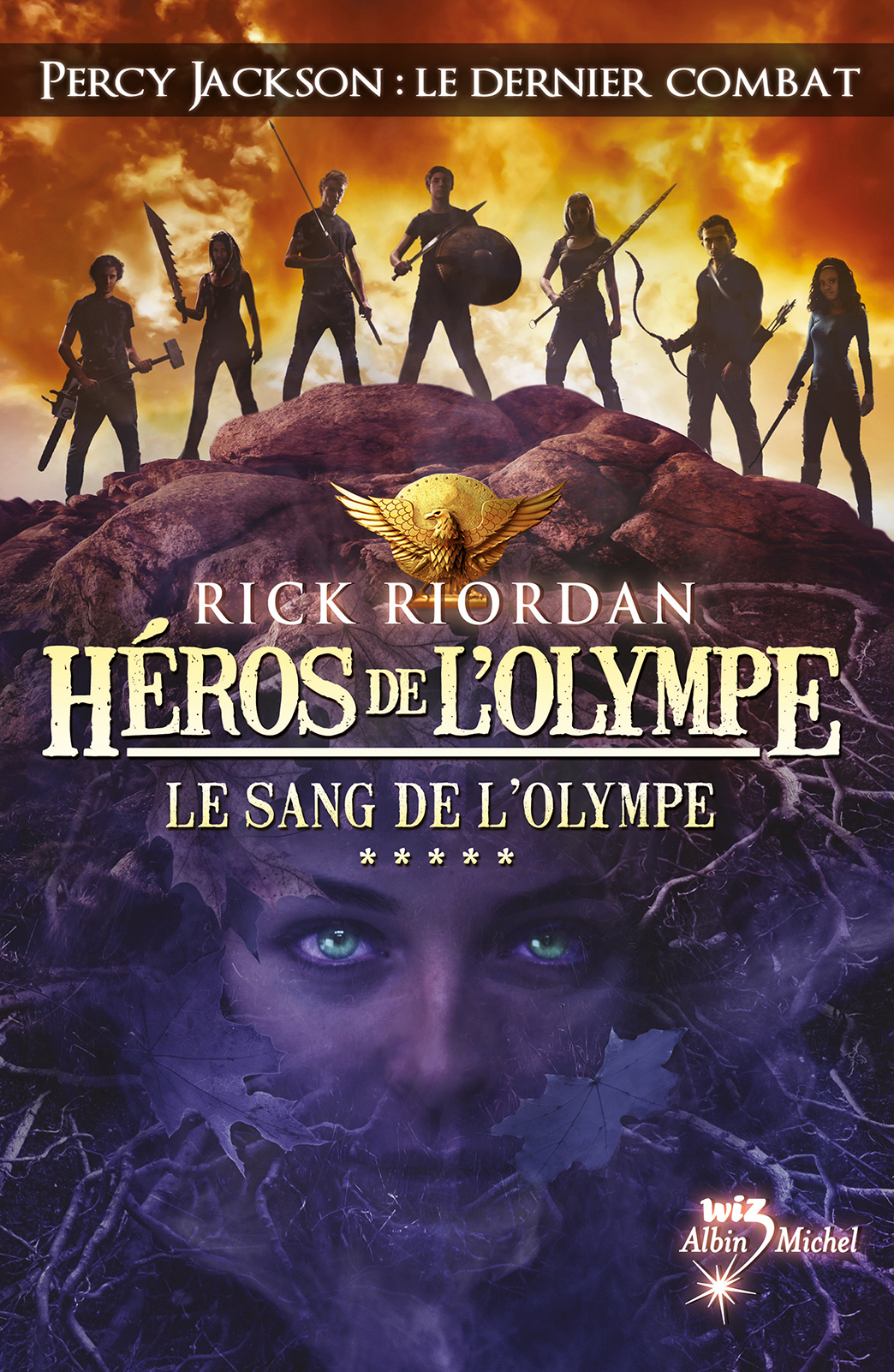 Le sang de l'Olympe