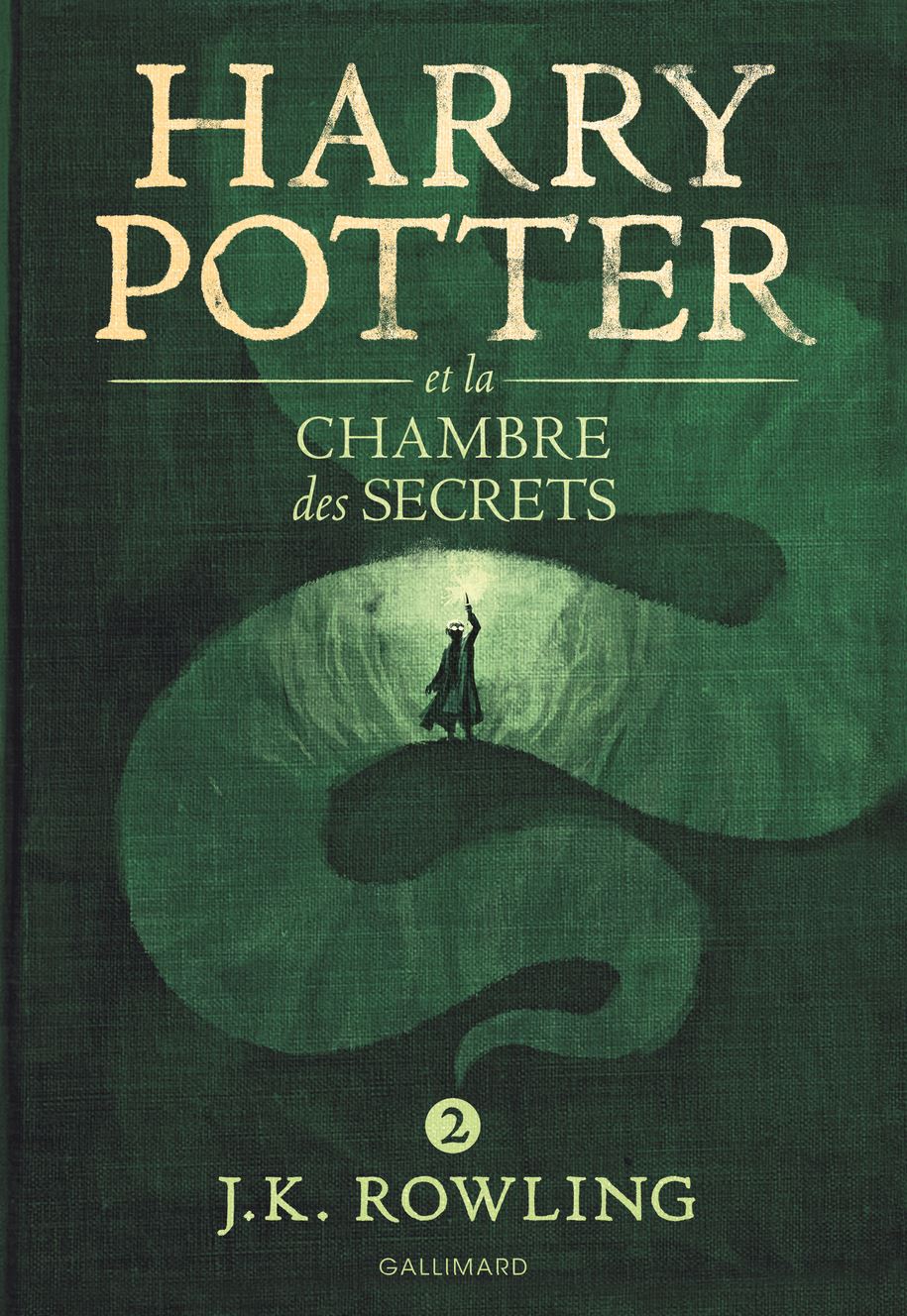 Harry Potter - T02 - Harry Potter et la Chambre des Secrets