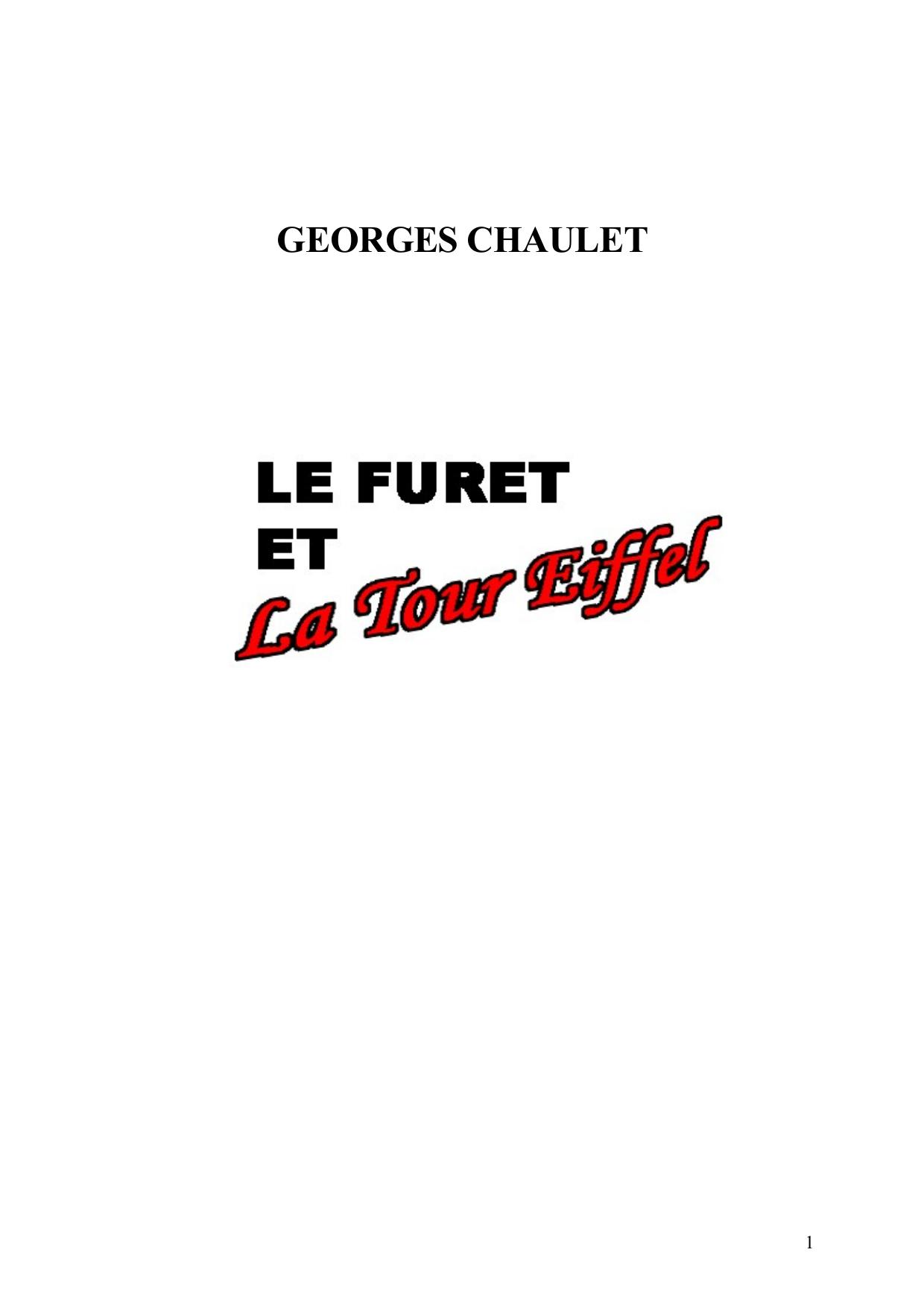 GEORGES CHAULET