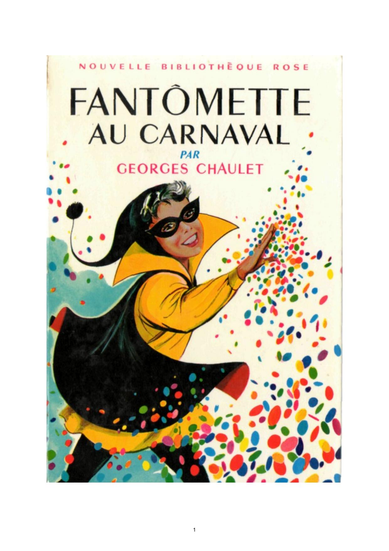 Fantomette au carnaval